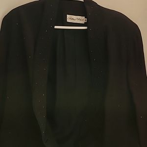 Anthony Michael  Designer 90's Embellished Blazer